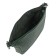 Women's bag B2797-04110, dark green color, artificial leather, 33x8x31 cm