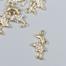Decor for creativity metal, rhinestones 