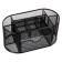 Chancellery trifle stand 9 departments, mesh metal, black