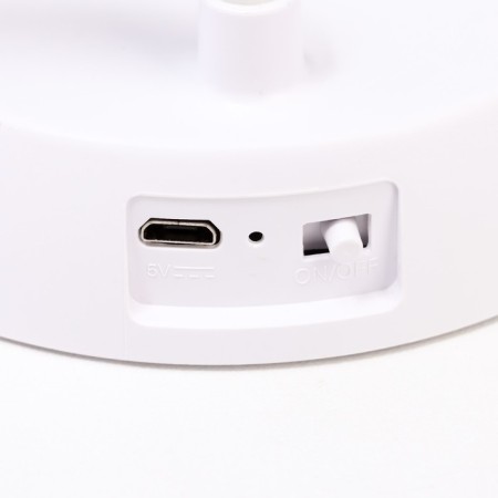 Table lamp "Regl" LED 8W USB AKB white 9.5x15x26 cm Risalux-10