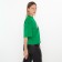T -shirt female, green color, size 44