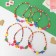 Children's "chosen" hearts, 40 cm, color mix