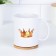Sublimation mug "King is just a king", with application