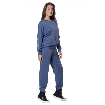 Women's costume I Believ I Can Fly, size 44, indigo color-4