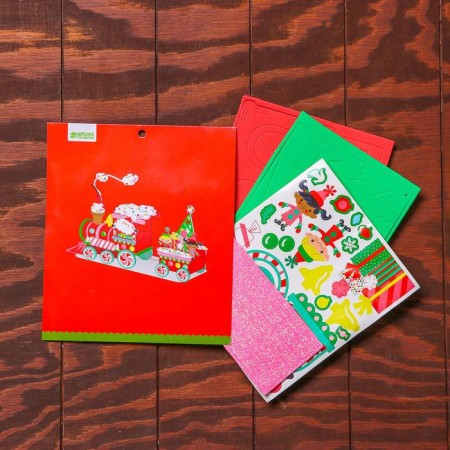 Set for creativity - Create New Year's decoration "Train of Santa Claus"-1