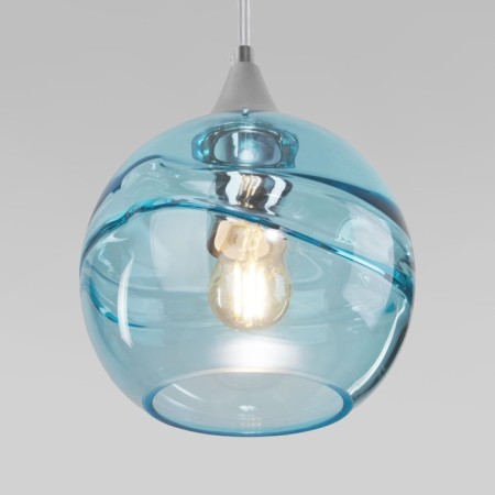 Lotus suspension lamp, 40w, E27, 20x20 cm-2