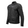 Leather jacket Moteq Arsenal, male, size XL, black