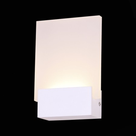 Wall lamp ST LUCE. SL580.111.01. 1x6 W, LED, 4000K, 12x17.5 cm, white color-1
