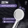 Shower watering can Zein Z3527, D = 80 mm, microscopic points, completely chrome