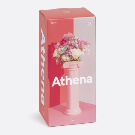 DOIY ATHENA flowers, 25 cm, pink color-3