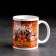 Sublimation mug "May 9. Tank", with application