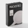Porcelain cocoa Magistro "Blanche", 20.3 × 14.4 × 4.6 cm, white color