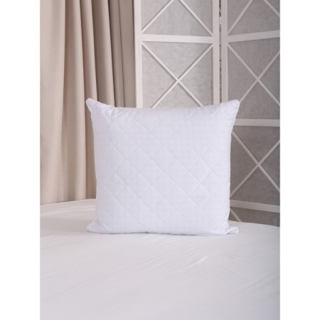 Carbon thread pillow, size 50x70 cm