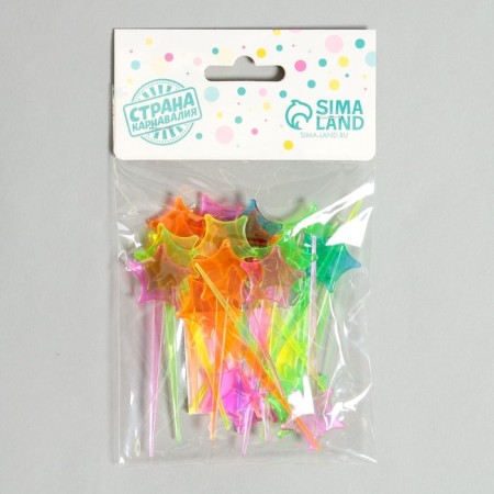 Skewers for Canapes "Star", set 24 pcs.-3