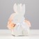 Wooden Kashpo 13x7.5x22 cm "Bunny", white