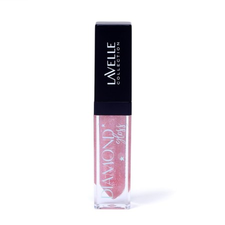 Lip gloss Diamond Gloss Lavellecollection Tone 02 Diamond Rose, 5 ml