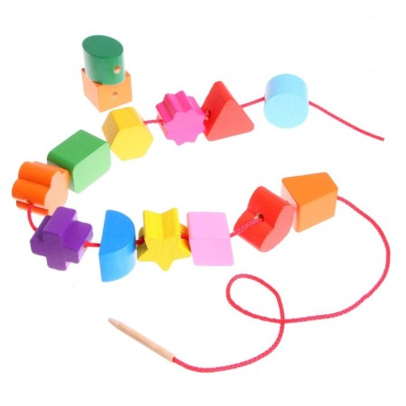 Counting material “Beads. Geometry ", 15 details-4