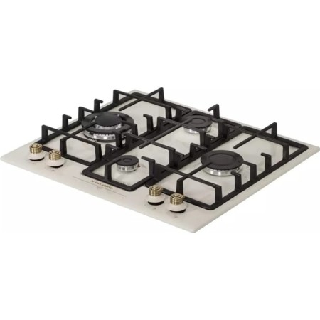 Hon surface Delvento V60V41O220, gas, 4 burners, beige-1