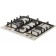Hon surface Delvento V60V41O220, gas, 4 burners, beige