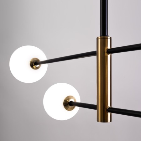 Freya FR5376CL-04B SPHIRITY, 980x130x580 mm ceiling lamp, G9, 4x30W, black color-6