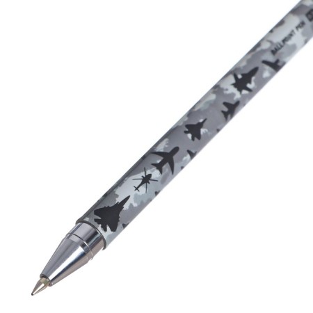 Ballic Happywrite handle "Military Pattern. Samole", 0.5 mm, blue ink-2