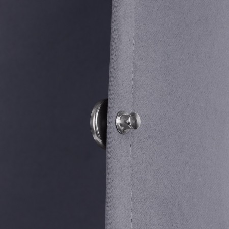 Picking for curtains magnetic button 2pcs for a puncture d2cm a-5