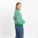 Cardigan female, dark green color, one size (42-46)