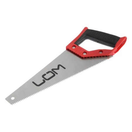 Hacksaw on wood flame, rubberized handle, 7-8 tpi, 300 mm-2