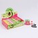 Antistress cube "Avocado", mix, in showbox
