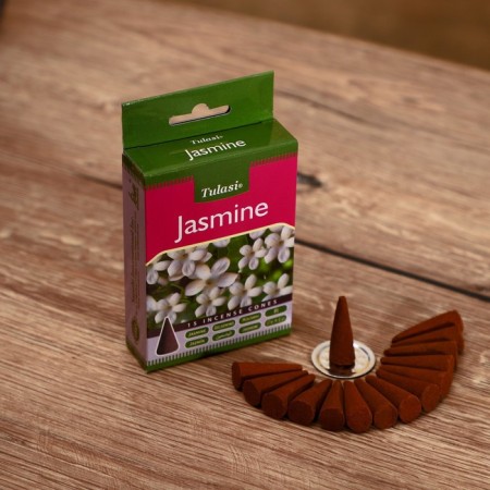 Incense "tulasi" 15 aromacons jasmine