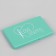 Magnetic needle, 11 × 6.5 cm, inscription mix, turquoise color