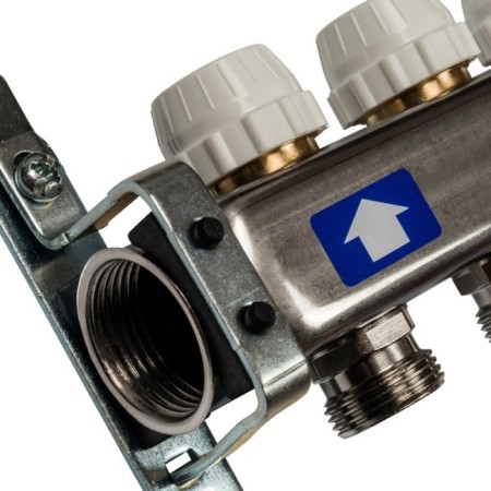 Collector Group Stout SMS-0927-000008, with consumables, valve, 8 outputs, stainless steel. steel-2