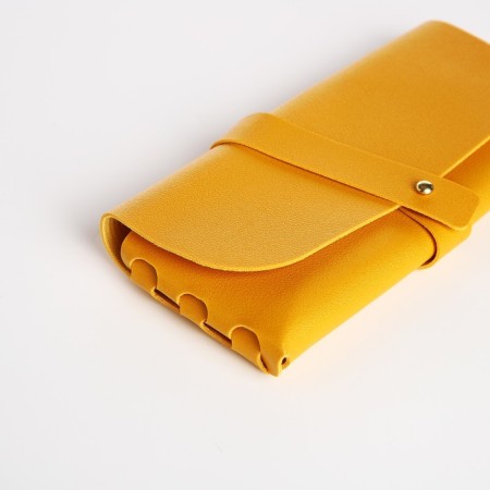 Case for glasses on the clue, yellow color-2