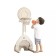Basketball stand "golf", white color