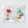 Set of toppers for the Cake "Balls", 6 pcs, color mix