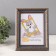 Photo frame Plastic "Babylon" 15x21 cm, blue-blue