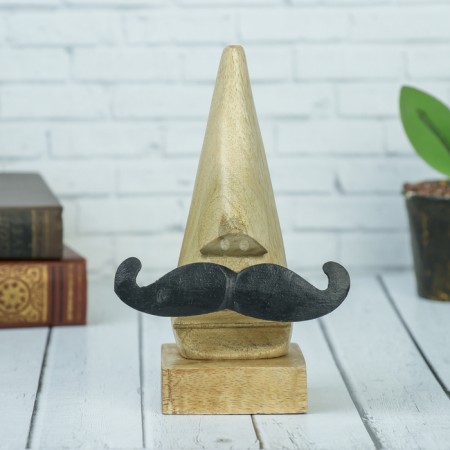 Steas stand "mustache" tree 10*7*15 cm-4