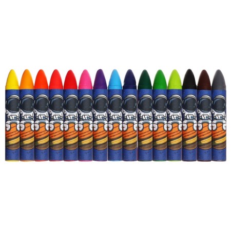 Drawing set, with coloring, blue-14