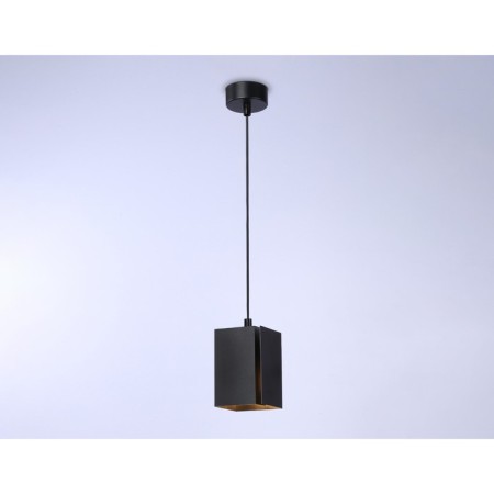 Suspended lamp with a change of lamp Ambrella Light, Techno, TN5125, E27, Black Color-3