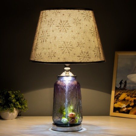 Iris table lamp E27 40W 30x30x48 cm Risalux-2