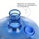 Traffic jam under the cooler bottle, d = 5 cm, 12.5 l, 19 liters