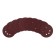 A circle of abrasive grinding under the "Velcro" tundra, perforated, 125 mm, P40, 10 pcs.