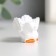 Souvenir Polystone "White Pigeons" mix 2.5x4.7x3 cm