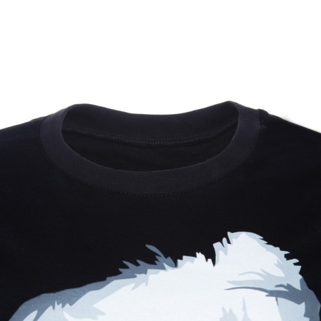 Women's T -shirt, black color, Joker, size 54-4
