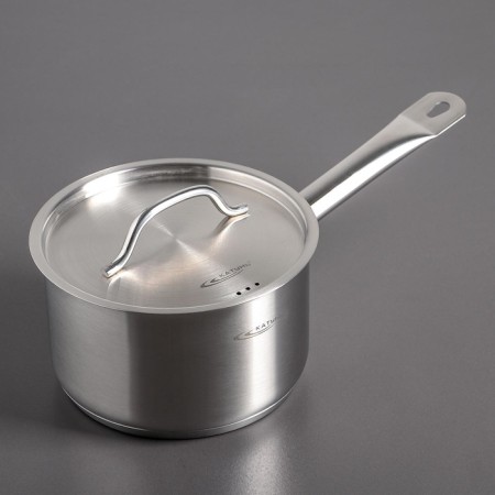 Bucket “GOODOTH”, 2.6 L, D = 18 cm, h = 11 cm, metal cover, metal handle, with a heat distribution layer-9