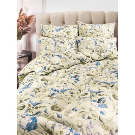 Fluffy Relax filler blanket, size 172x205 cm, beige color-9