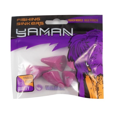 Cargo-EXCCentrik Painted Disassembly Yaman 5 pcs., 52 g, purple-4