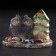 Souvenir "Owl", Selenite