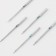 Needles for household sewing machines, TOP Stech, No. 80-100, 5
