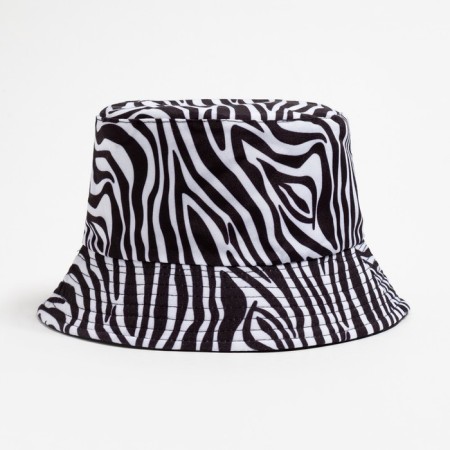 Panama Women's Minaku Press Zebra, Black/White Color, Rr. 56-58-2